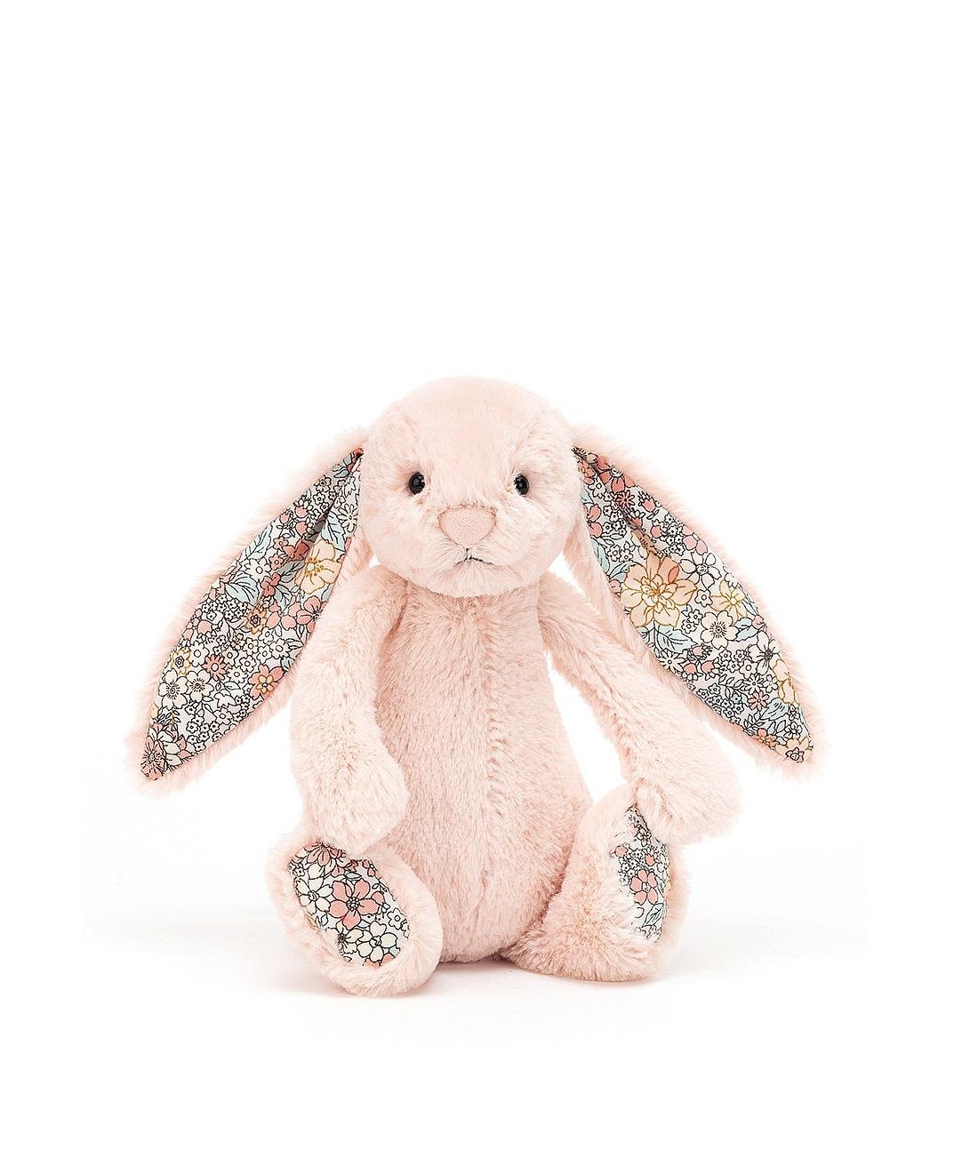 Jellycat Blossom Blush Bunny 'Cherry' S うさぎ用 おもちゃ